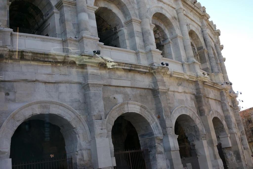 דירות נים Domus Arena, Parking, Wifi, Arenes מראה חיצוני תמונה